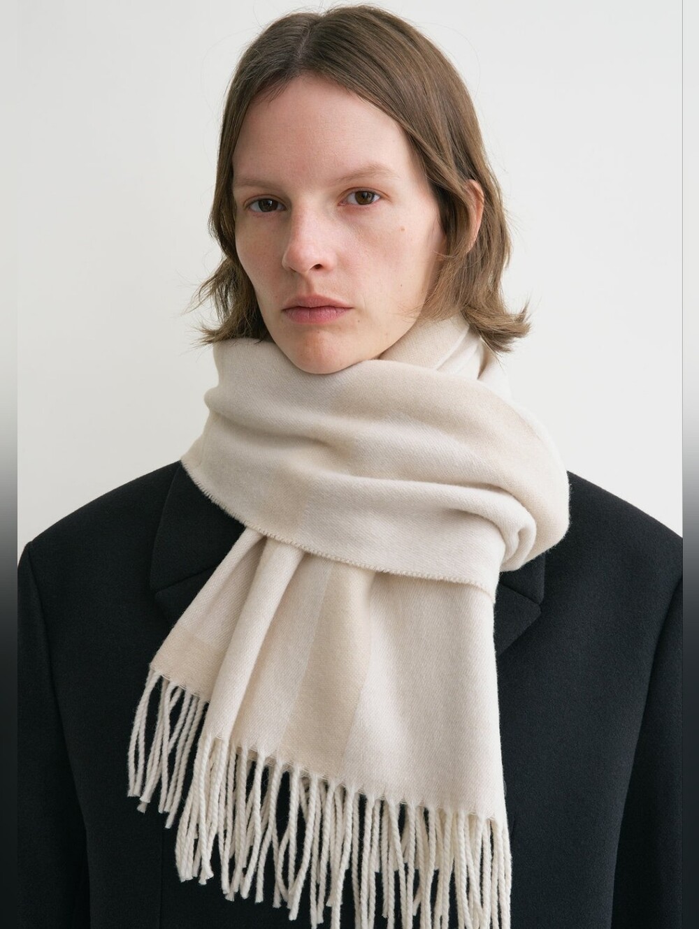 TOTEME Monogram Jacquard Scarf